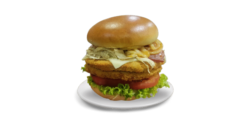 Hamburguesa De Pollo